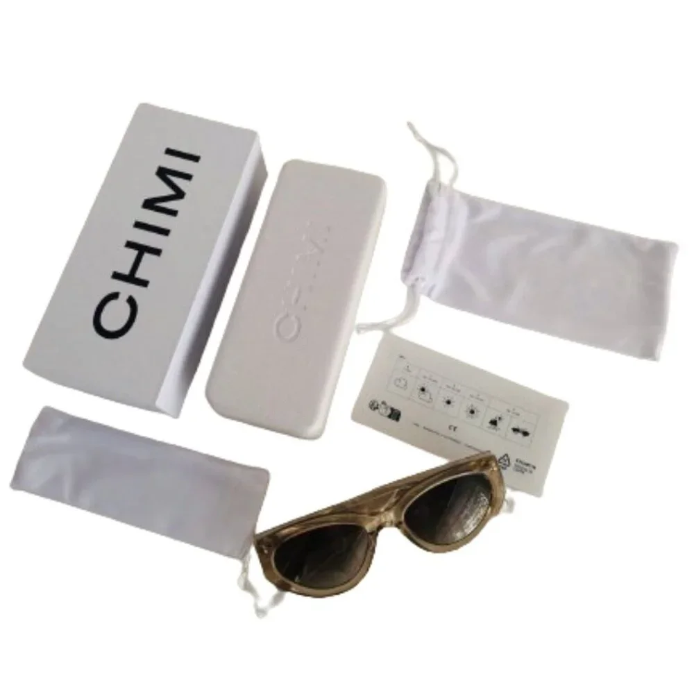 CHIMI Brown Sunglasses for Women - Picture 10 of 13